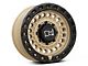 Black Rhino Sentinel Desert Sand 8-Lug Wheel; 17x8.5; 0mm Offset (03-09 RAM 2500)