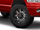 Black Rhino Sierra Gloss Black Milled 8-Lug Wheel; 20x10; -23mm Offset (03-09 RAM 2500)