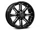 Black Rhino Sierra Gloss Black Milled 8-Lug Wheel; 20x10; -23mm Offset (03-09 RAM 2500)