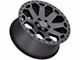 Black Rhino Warlord Matte Gunmetal 8-Lug Wheel; 17x9; -12mm Offset (03-09 RAM 2500)