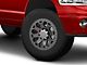 Black Rhino Warlord Matte Gunmetal 8-Lug Wheel; 17x9; 12mm Offset (03-09 RAM 2500)