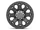 Black Rhino Warlord Matte Gunmetal 8-Lug Wheel; 17x9; 12mm Offset (03-09 RAM 2500)