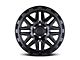 Black Rhino Alamo Matte Black 8-Lug Wheel; 17x9; -18mm Offset (03-09 RAM 3500 SRW)