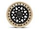 Black Rhino Alpha Matte Black with Sand Lip 8-Lug Wheel; 20x10; -18mm Offset (03-09 RAM 3500 SRW)