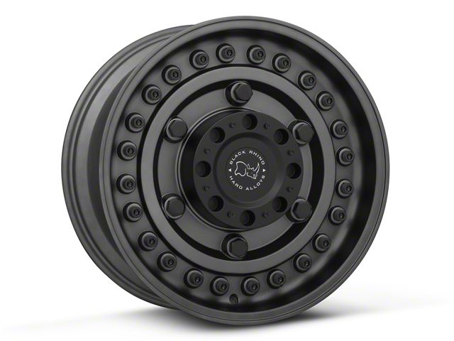 Black Rhino Armory Gunblack 8-Lug Wheel; 18x9.5; 6mm Offset (03-09 RAM 3500 SRW)