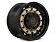 Black Rhino Arsenal Sand on Black 8-Lug Wheel; 18x9.5; 12mm Offset (03-09 RAM 3500 SRW)