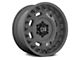 Black Rhino Axle Battleship Gray 8-Lug Wheel; 18x9.5; 6mm Offset (03-09 RAM 3500 SRW)