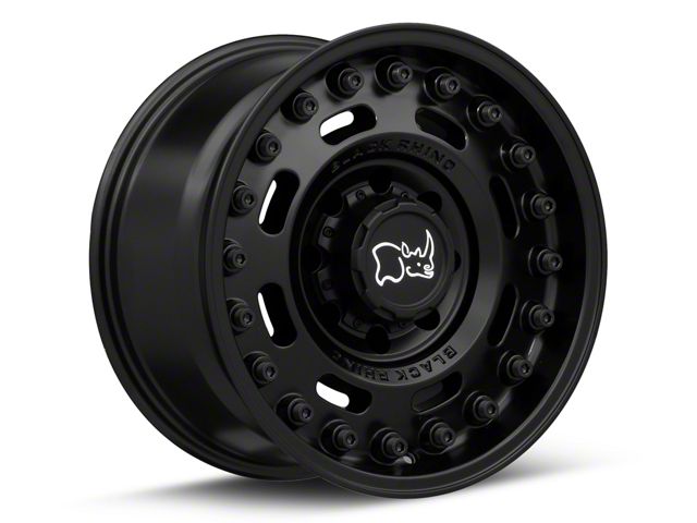 Black Rhino Axle Matte Black 8-Lug Wheel; 20x9.5; 6mm Offset (03-09 RAM 3500 SRW)