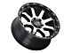 Black Rhino Coyote Gloss Black Machined 8-Lug Wheel; 18x9; 6mm Offset (03-09 RAM 3500 SRW)