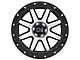 Black Rhino Coyote Gloss Black Machined 8-Lug Wheel; 18x9; 6mm Offset (03-09 RAM 3500 SRW)