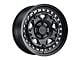Black Rhino Grange Matte Black with Machined Tint Ring 8-Lug Wheel; 18x9; 6mm Offset (03-09 RAM 3500 SRW)