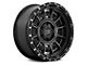 Black Rhino Legion Matte Black Gray Tint 8-Lug Wheel; 20x10; -18mm Offset (03-09 RAM 3500 SRW)