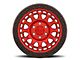 Black Rhino Primm Candy Red 8-Lug Wheel; 17x8.5; -38mm Offset (03-09 RAM 3500 SRW)