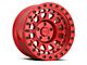 Black Rhino Primm Candy Red 8-Lug Wheel; 17x9; 0mm Offset (03-09 RAM 3500 SRW)