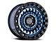 Black Rhino Sentinel Cobalt Blue 8-Lug Wheel; 17x8.5; 0mm Offset (03-09 RAM 3500 SRW)