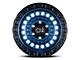 Black Rhino Sentinel Cobalt Blue 8-Lug Wheel; 17x8.5; -18mm Offset (03-09 RAM 3500 SRW)