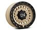 Black Rhino Sentinel Desert Sand 8-Lug Wheel; 20x9.5; 12mm Offset (03-09 RAM 3500 SRW)