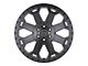 Black Rhino Warlord Matte Gunmetal 8-Lug Wheel; 20x9; -12mm Offset (03-09 RAM 3500 SRW)