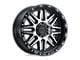 Black Rhino Alamo Gloss Black Machined with Stainless Bolts 6-Lug Wheel; 18x9; 12mm Offset (04-08 F-150)