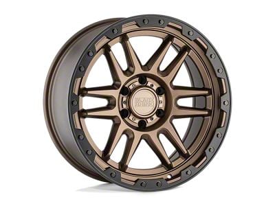 Black Rhino Apache Matte Bronze with Black Ring and Black Bolts 6-Lug Wheel; 18x9; 12mm Offset (04-08 F-150)