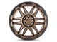 Black Rhino Apache Matte Bronze with Black Ring and Black Bolts 6-Lug Wheel; 18x9; 12mm Offset (04-08 F-150)