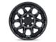 Black Rhino Ark Matte Black with Gloss Black Bolts 6-Lug Wheel; 18x9; 12mm Offset (04-08 F-150)