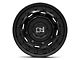 Black Rhino Atlas Matte Black 6-Lug Wheel; 18x9; 0mm Offset (04-08 F-150)