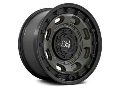 Black Rhino Atlas Olive Drab Green 6-Lug Wheel; 17x8.5; -10mm Offset (04-08 F-150)