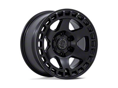 Black Rhino Bahari Matte Black 6-Lug Wheel; 17x8.5; 0mm Offset (04-08 F-150)