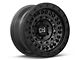 Black Rhino Barricade Gunblack with Black Rock Guard 6-Lug Wheel; 18x9; 10mm Offset (04-08 F-150)