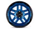 Black Rhino Barstow Dearborn Blue with Black Ring 6-Lug Wheel; 20x9.5; 12mm Offset (04-08 F-150)