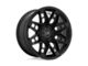 Black Rhino Caprock Matte Black 6-Lug Wheel; 17x8.5; 0mm Offset (04-08 F-150)