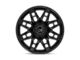 Black Rhino Caprock Matte Black 6-Lug Wheel; 17x8.5; 0mm Offset (04-08 F-150)