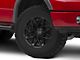 Black Rhino Caprock Matte Black 6-Lug Wheel; 17x8.5; 0mm Offset (04-08 F-150)