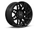 Black Rhino Caprock Matte Black 6-Lug Wheel; 17x8.5; 0mm Offset (04-08 F-150)