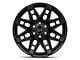 Black Rhino Caprock Matte Black 6-Lug Wheel; 17x8.5; 0mm Offset (04-08 F-150)