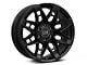 Black Rhino Caprock Matte Black 6-Lug Wheel; 17x8.5; 0mm Offset (04-08 F-150)