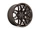 Black Rhino Caprock Matte Bronze 6-Lug Wheel; 20x9.5; 12mm Offset (04-08 F-150)