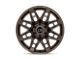 Black Rhino Caprock Matte Bronze 6-Lug Wheel; 20x9.5; 12mm Offset (04-08 F-150)
