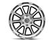 Black Rhino Chase Brushed Gunmetal 6-Lug Wheel; 18x9; 12mm Offset (04-08 F-150)