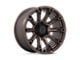 Black Rhino Diamondback Burnt Bronze 6-Lug Wheel; 20x9; 12mm Offset (04-08 F-150)