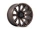 Black Rhino Diamondback Burnt Bronze 6-Lug Wheel; 20x9; -12mm Offset (04-08 F-150)