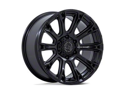 Black Rhino Diamondback Matte Black 6-Lug Wheel; 18x9; 12mm Offset (04-08 F-150)