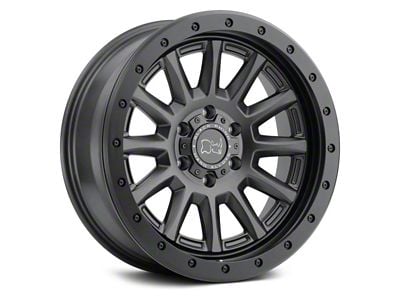 Black Rhino Dugger Gunblack 6-Lug Wheel; 17x8.5; 10mm Offset (04-08 F-150)