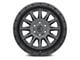 Black Rhino Dugger Gunblack 6-Lug Wheel; 17x8.5; 10mm Offset (04-08 F-150)