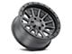 Black Rhino Dugger Gunblack 6-Lug Wheel; 17x8.5; 10mm Offset (04-08 F-150)