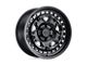 Black Rhino Grange Matte Black with Machined Tinted Ring 6-Lug Wheel; 18x9; 12mm Offset (04-08 F-150)