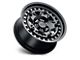 Black Rhino Grange Matte Black with Machined Tinted Ring 6-Lug Wheel; 20x9; 12mm Offset (04-08 F-150)