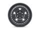 Black Rhino Grange Matte Black with Machined Tinted Ring 6-Lug Wheel; 20x9; 12mm Offset (04-08 F-150)