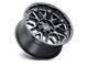 Black Rhino Hollister Gloss Black with Milled Spokes 6-Lug Wheel; 18x9.5; 12mm Offset (04-08 F-150)